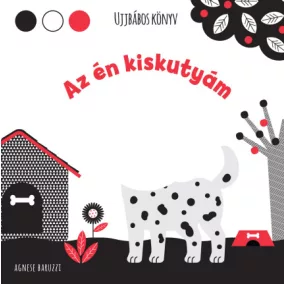 Az én kiskutyám - Ujjbábos könyv