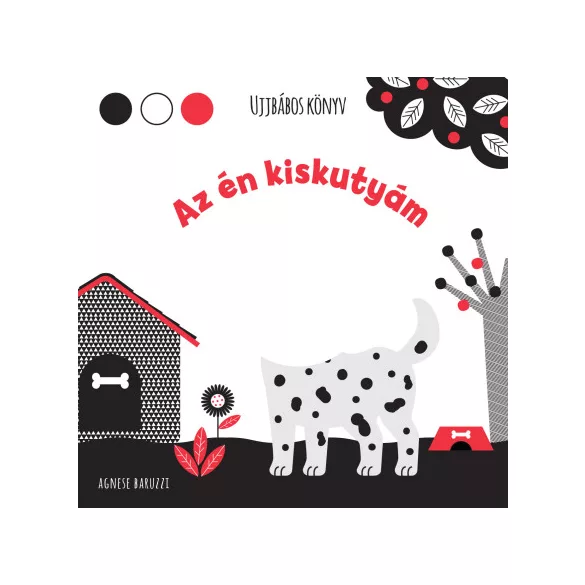 Az én kiskutyám - Ujjbábos könyv