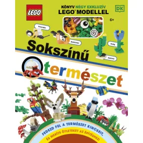 LEGO® Sokszínű természet