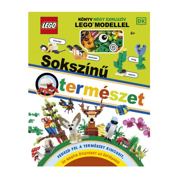 LEGO® Sokszínű természet