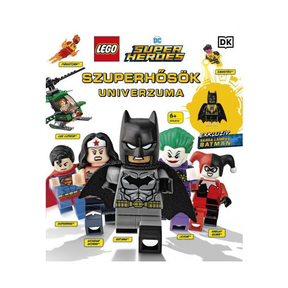 LEGO® DC Super Heroes - Szuperhősök univerzuma