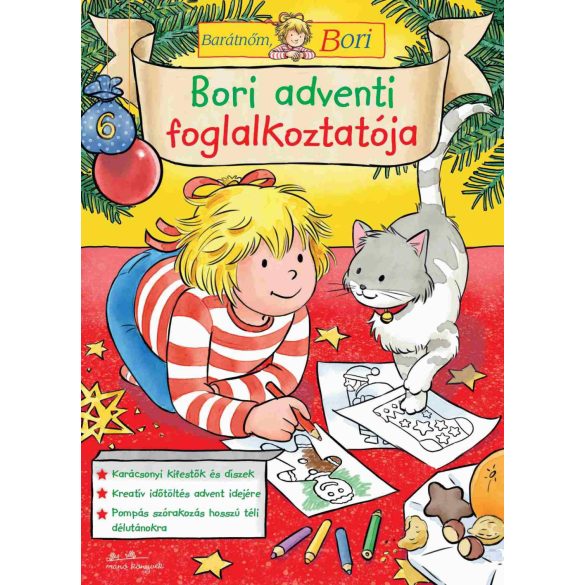 Bori Adventi Foglalkoztatója - Barátnőm, Bori A5
