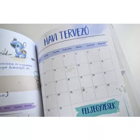 Disney - Stitch journal - Szőrmók napló mini sztorikkal