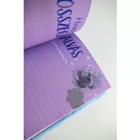 Disney - Stitch journal - Szőrmók napló mini sztorikkal