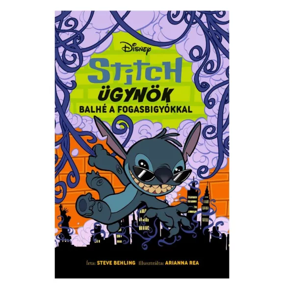 Disney - Stitch ügynök 2. - Balhé a fogasbigyókkal