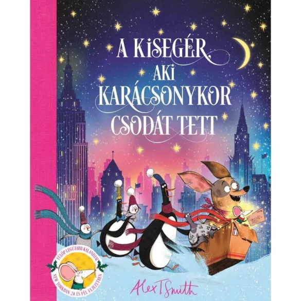 A kisegér, aki karácsonykor csodát tett