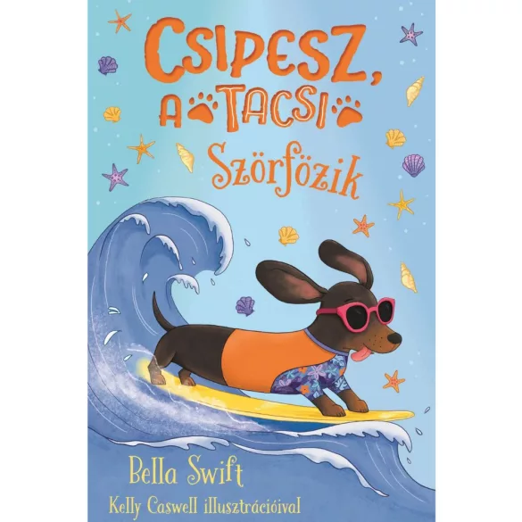 Csipesz, a tacsi szörfözik