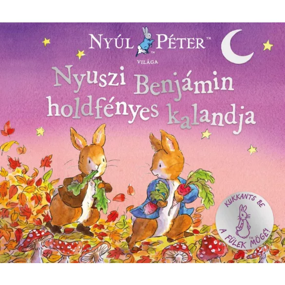 Nyúl Péter világa - Nyuszi Benjámin holdfényes kalandja