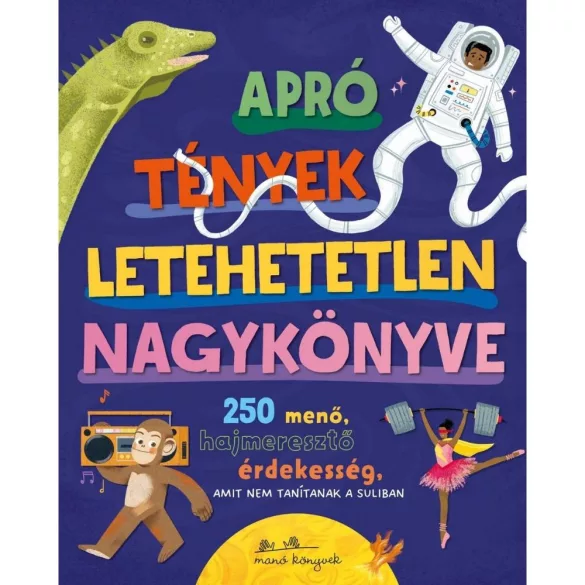 Apró tények letehetetlen nagykönyve