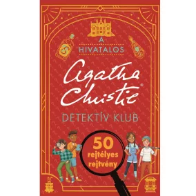 A Hivatalos Agatha Christie Detektív Klub