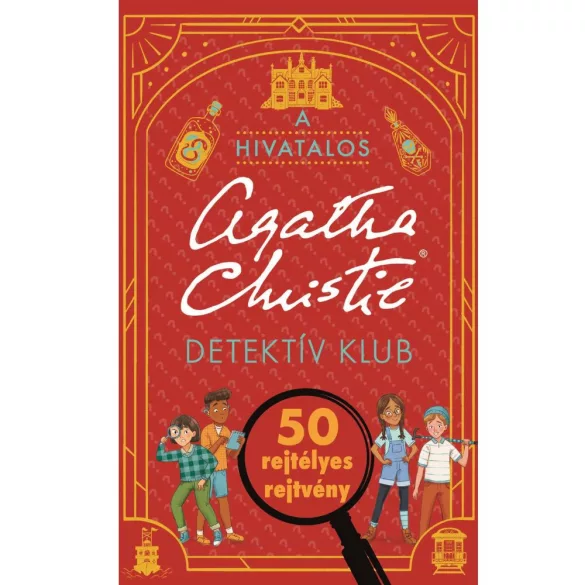 A Hivatalos Agatha Christie Detektív Klub