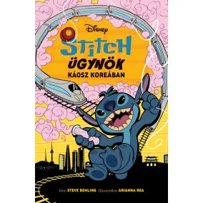 Disney - Stitch ügynök 3. - Káosz Koreában