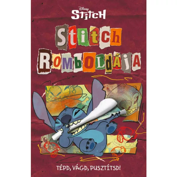 Stitch romboldája