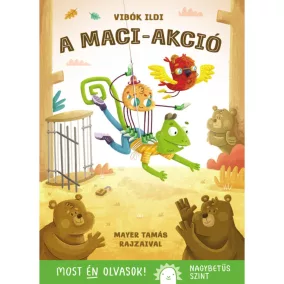 A maci-akció - Most én olvasok!