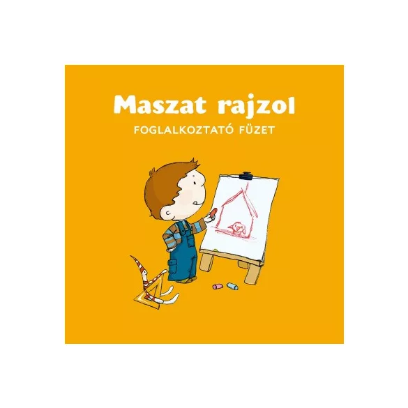 Maszat rajzol foglalkoztató füzet