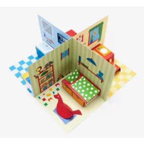 Nézd, itt lakik Boribon! – játszófüzet