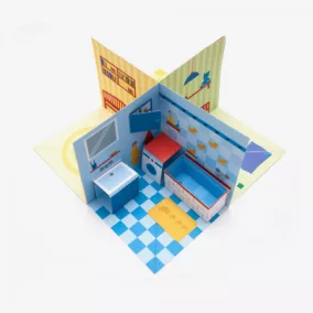 Nézd, itt lakik Boribon! – játszófüzet