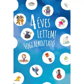 4 éves lettem! foglalkoztató