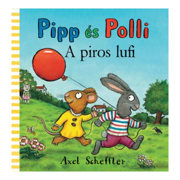 Pipp és Polli - A piros lufi