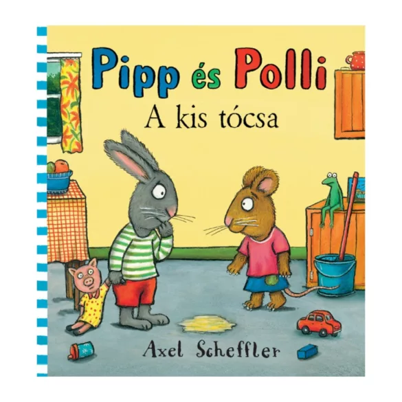 Pipp és Polli - A kis tócsa