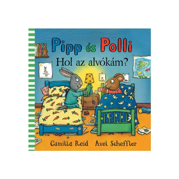 Pipp és Polli - Hol van az alvókám?