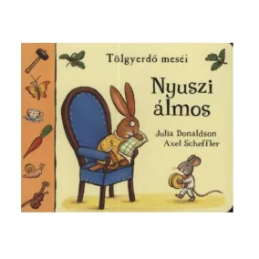 Nyuszi álmos - Tölgyerdő meséi