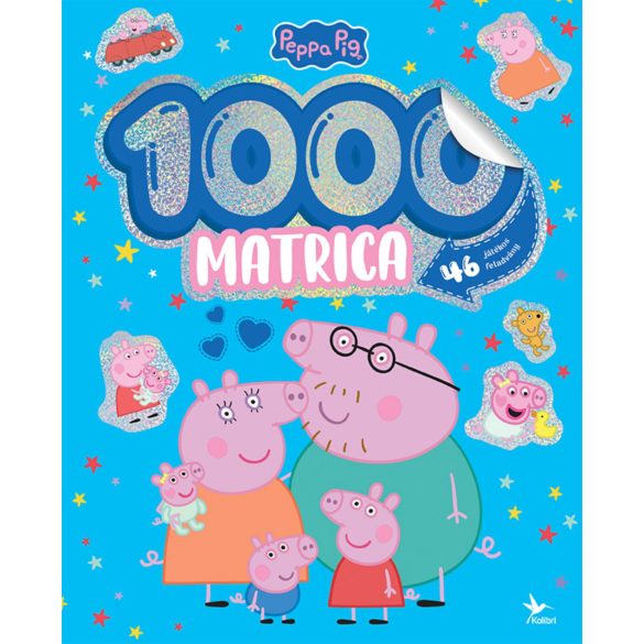1000 matrica - Peppa malac