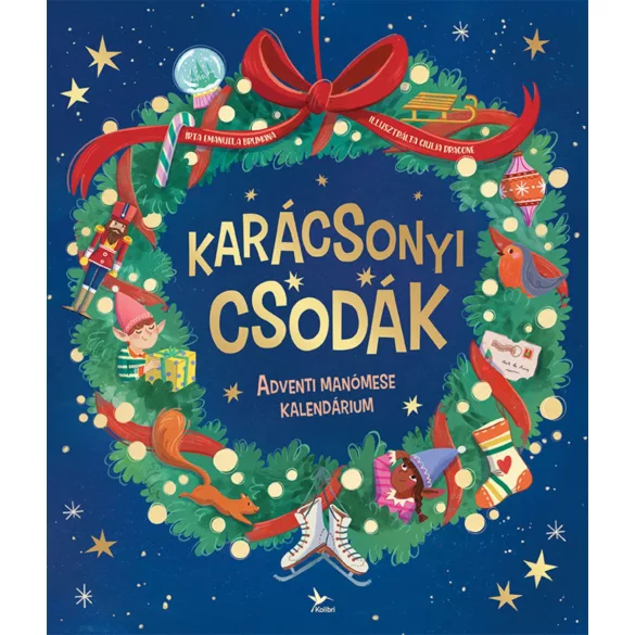 Karácsonyi csodák - Adventi Manómese Kalendárium