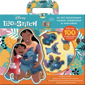   Lilo és Stitch: Az első táskakönyvem mesével, feladatokkal és matricákkal