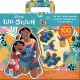 Lilo és Stitch: Az első táskakönyvem mesével, feladatokkal és matricákkal