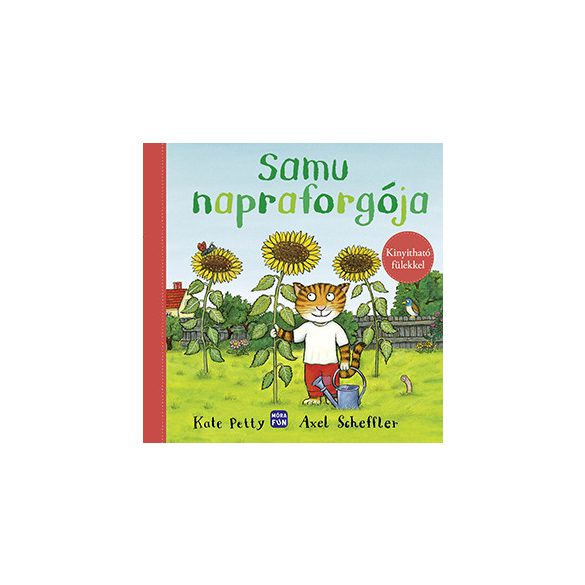 Samu napraforgója - Kinyitható fülekkel