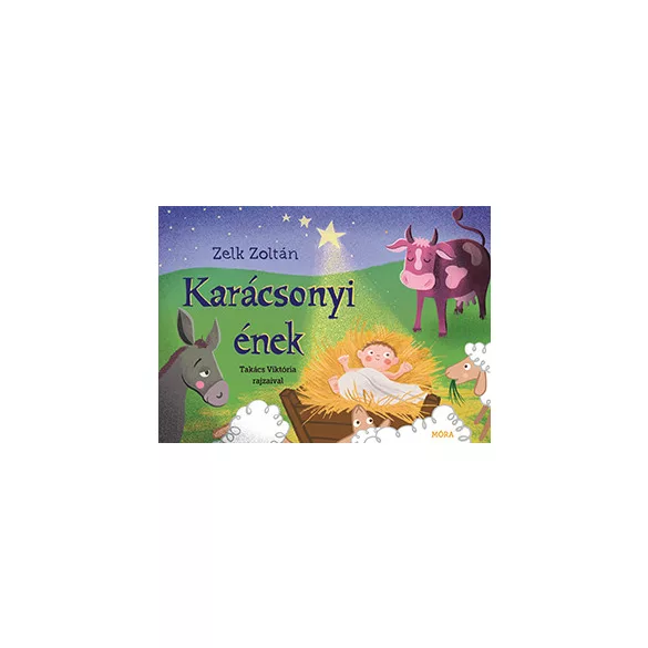 Zelk Zoltán - Karácsonyi ének - leporello