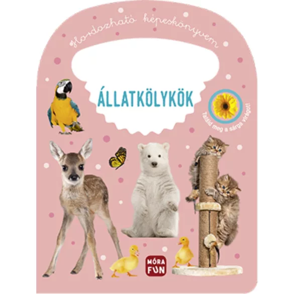 Hordozható képeskönyvem - Állatkölykök