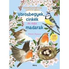 Vörösbegyek, cinkék és más madarak