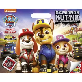 Mancs Őrjárat - Kamionos kutyik