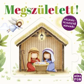Megszületett - Készségfejlesztő kirakós