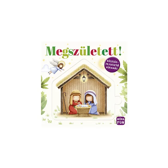 Megszületett - Készségfejlesztő kirakós