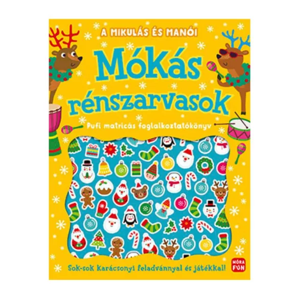 A Mikulás és manói - Mókás rénszarvasok