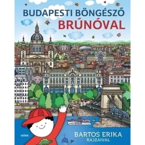 Budapesti böngésző Brúnóval