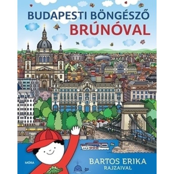 Budapesti böngésző Brúnóval