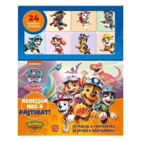 Mancs Őrjárat - Keressük meg a pajtikat!