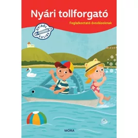 Nyári tollforgató - Foglalkoztató óvodásoknak