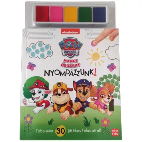 Mancs Őrjárat - Nyomdázzunk!
