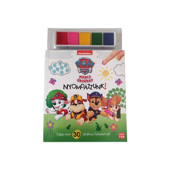 Mancs Őrjárat - Nyomdázzunk!