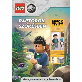 Lego Jurassic World - Raptorok szökésben