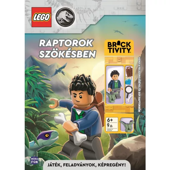 Lego Jurassic World - Raptorok szökésben