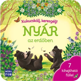   Kukucskálj, keresgélj! - Nyár az erdőben 7 kihajtható füllel