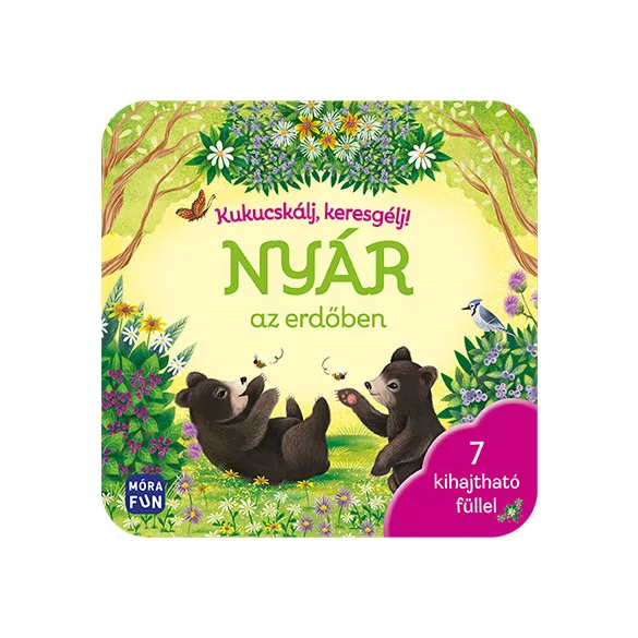 Kukucskálj, keresgélj! - Nyár az erdőben 7 kihajtható füllel