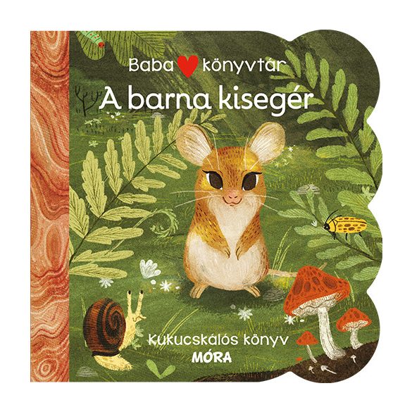 Babakönyvtár - A barna kisegér - Kukucskálós könyv