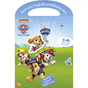 Mancs Őrjárat - Kedvenc foglalkoztatókönyvem